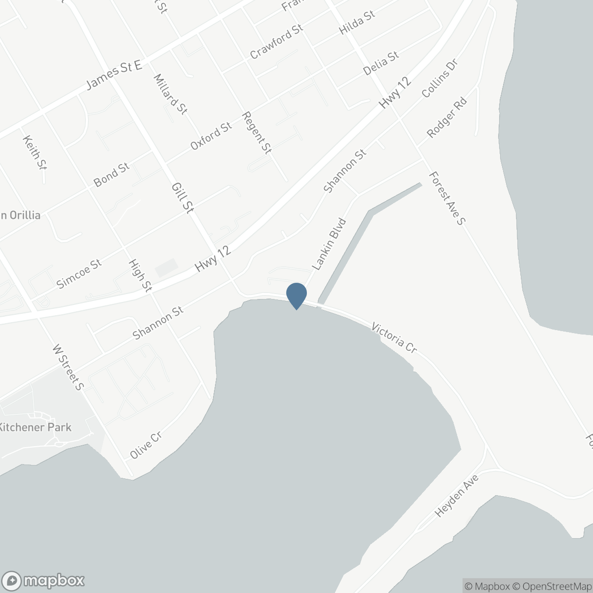 24 - 40 VICTORIA CRESCENT, Orillia, Ontario L3V 6N6